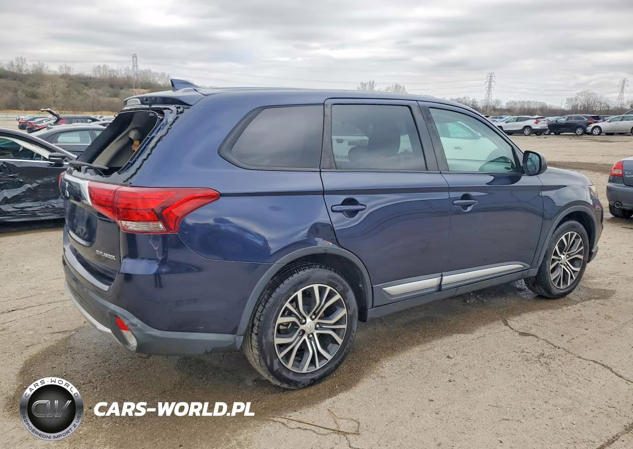 2018 Mitsubishi Outlander Es VIN:JA4AD2A33JJ003557 - 3