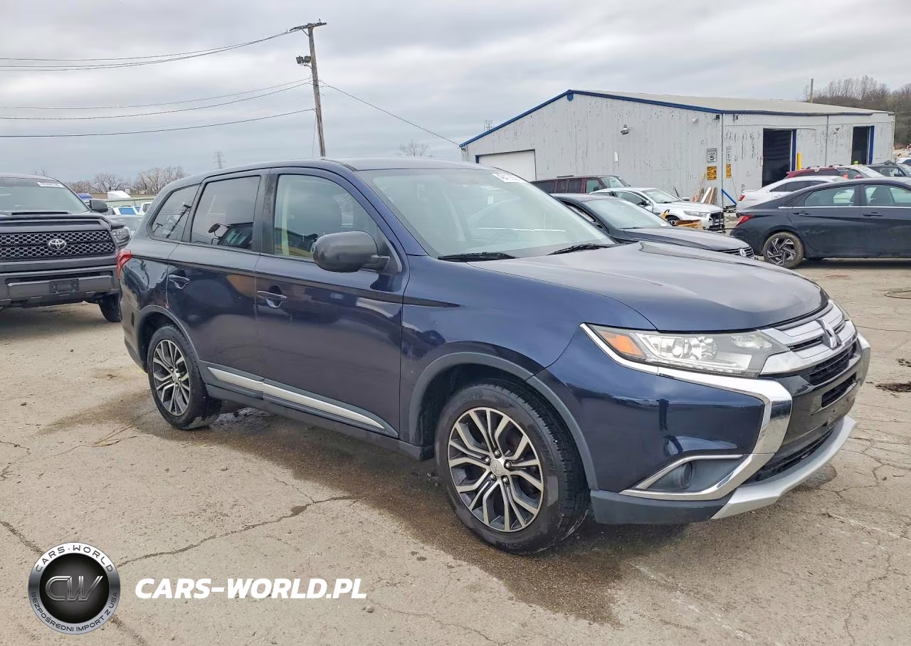 2018 Mitsubishi Outlander Es VIN:JA4AD2A33JJ003557 - 4