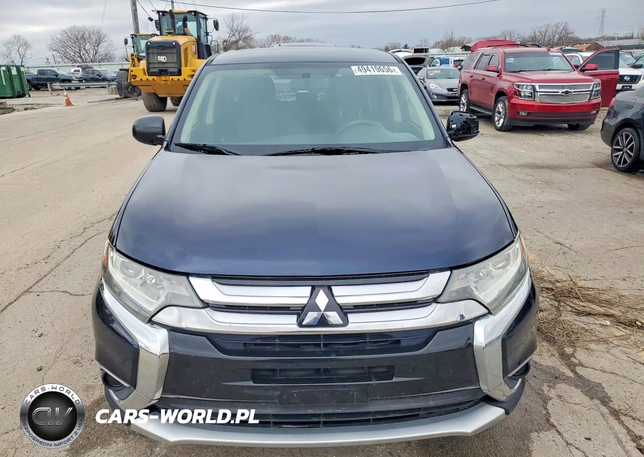 2018 Mitsubishi Outlander Es VIN:JA4AD2A33JJ003557 - 5
