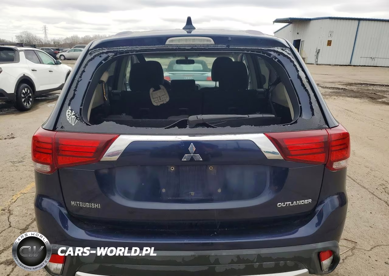 2018 Mitsubishi Outlander Es VIN:JA4AD2A33JJ003557 - 6