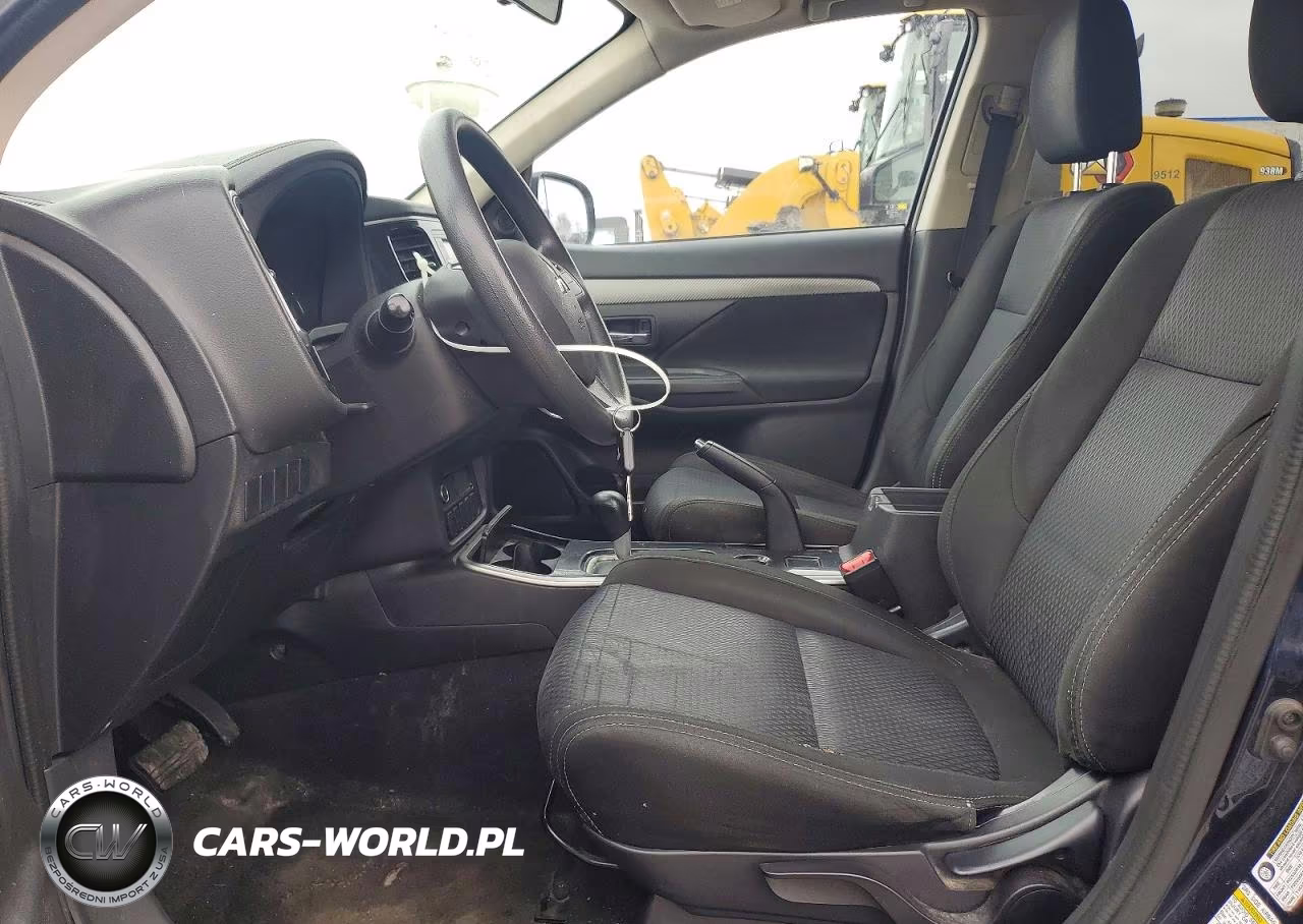 2018 Mitsubishi Outlander Es VIN:JA4AD2A33JJ003557 - 7