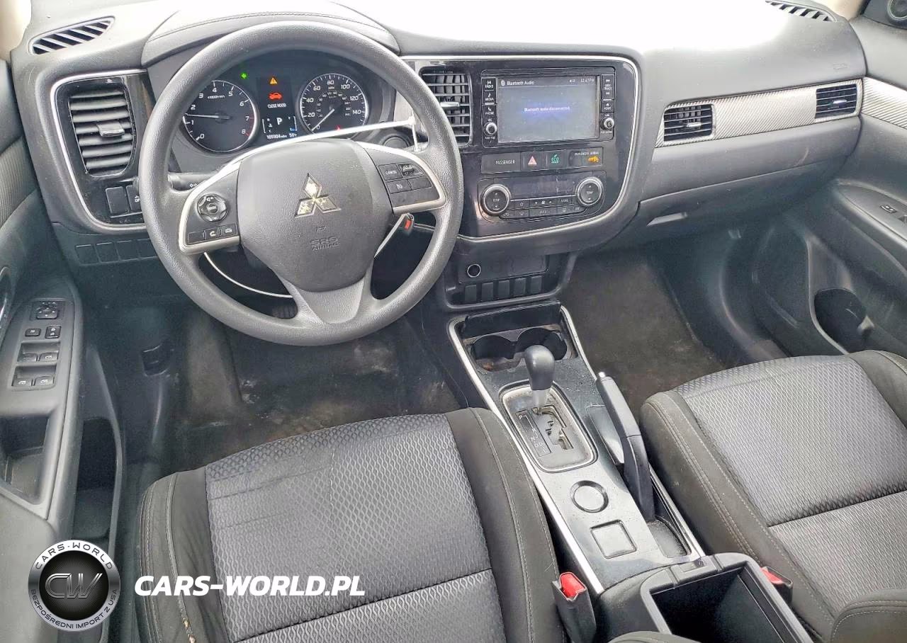 2018 Mitsubishi Outlander Es VIN:JA4AD2A33JJ003557 - 8