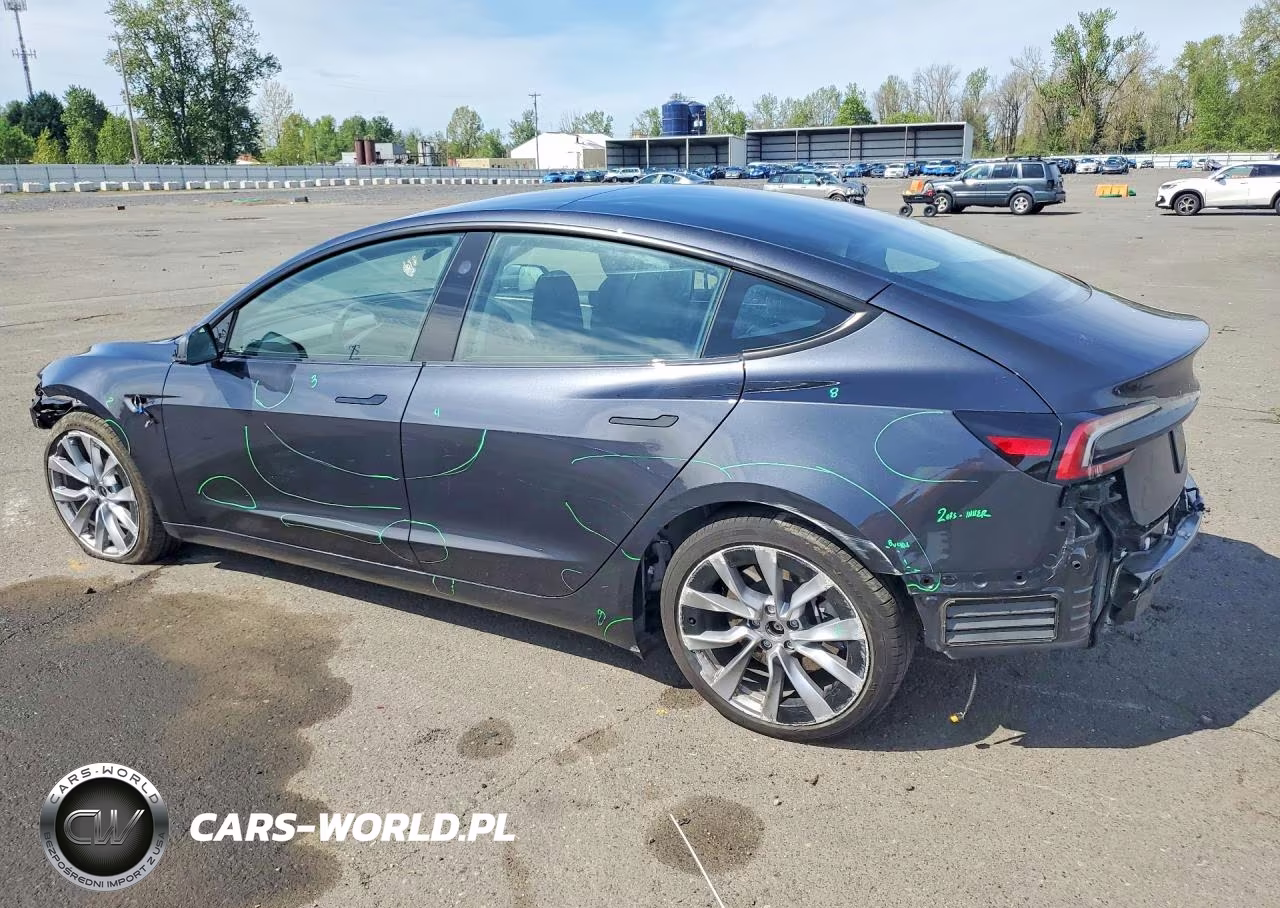 2025 Tesla Model 3 VIN:5YJ3E1EA4SF001856 - 2