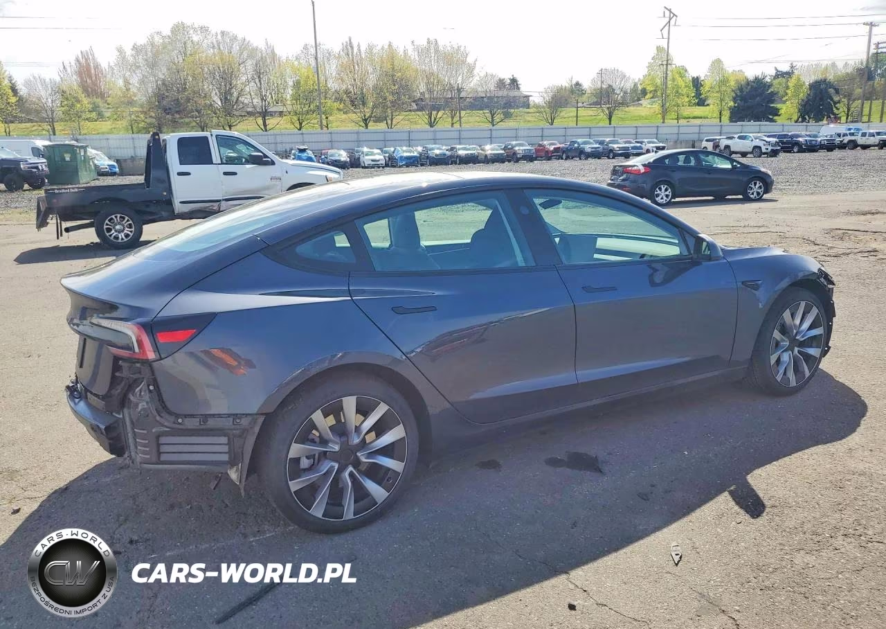 2025 Tesla Model 3 VIN:5YJ3E1EA4SF001856 - 3