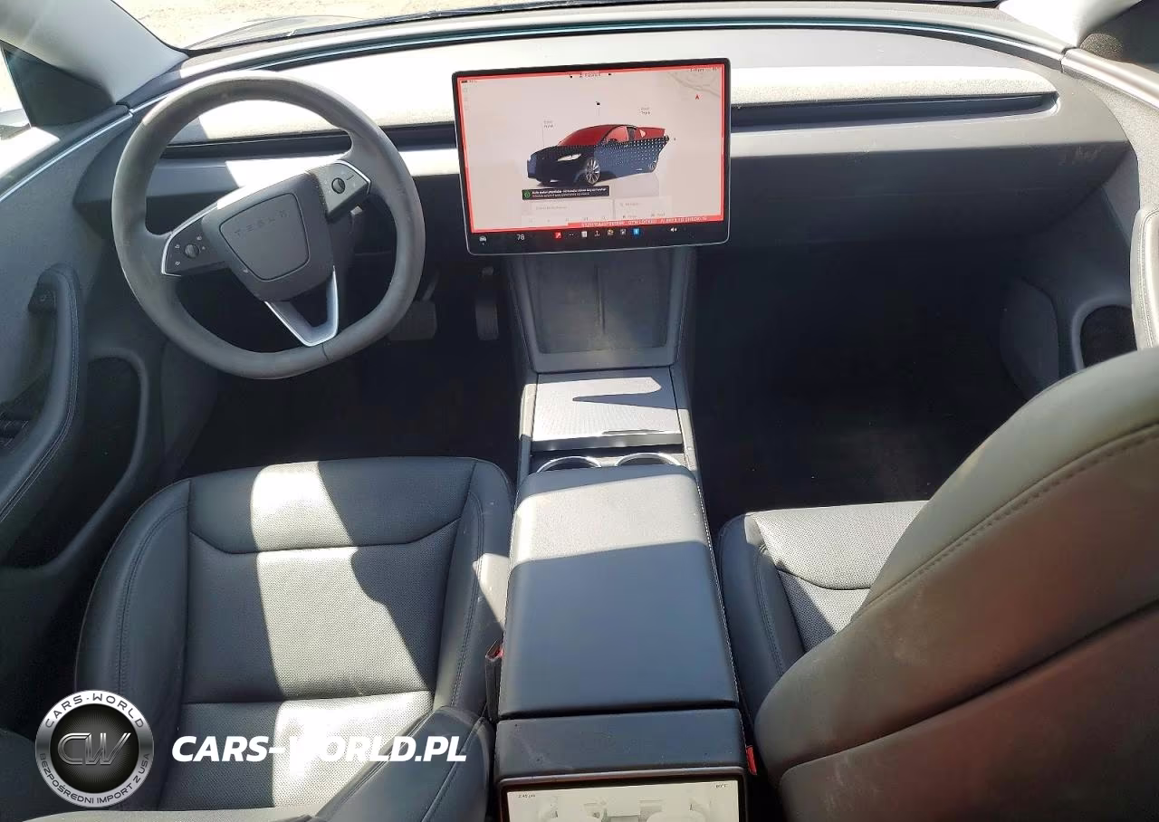 2025 Tesla Model 3 VIN:5YJ3E1EA4SF001856 - 8