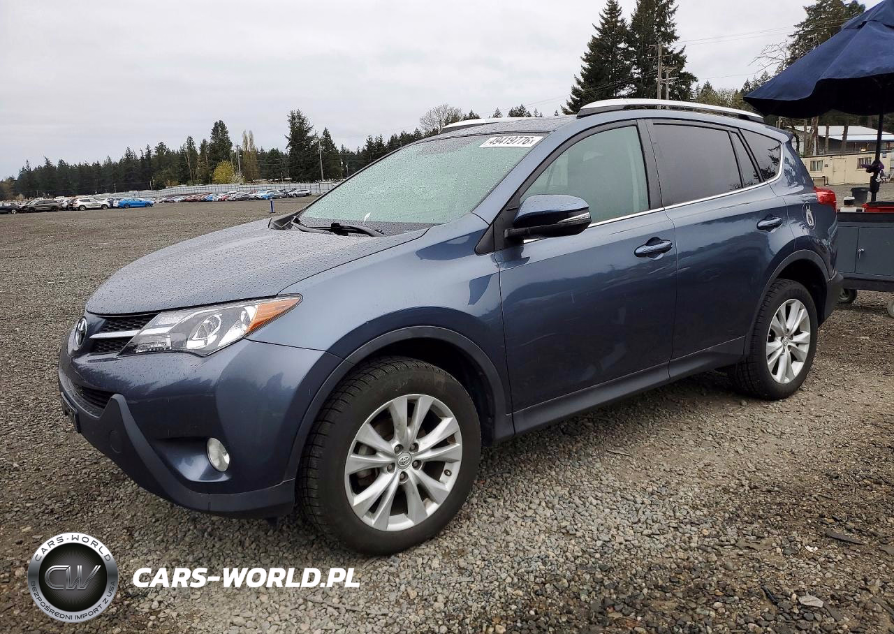 2013 Toyota Rav4 Limited