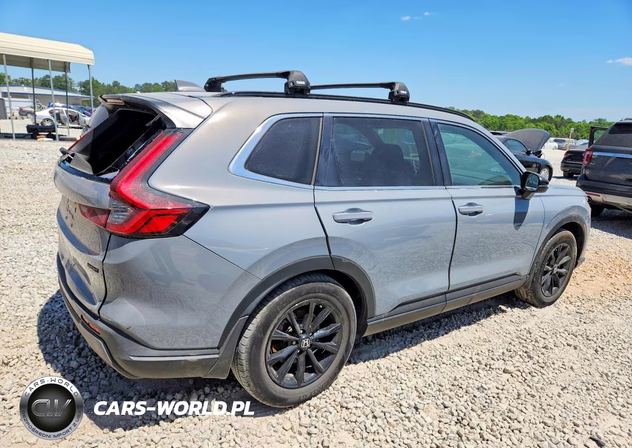 2024 Honda Cr-V Sport VIN:7FARS5H53RE000687 - 3