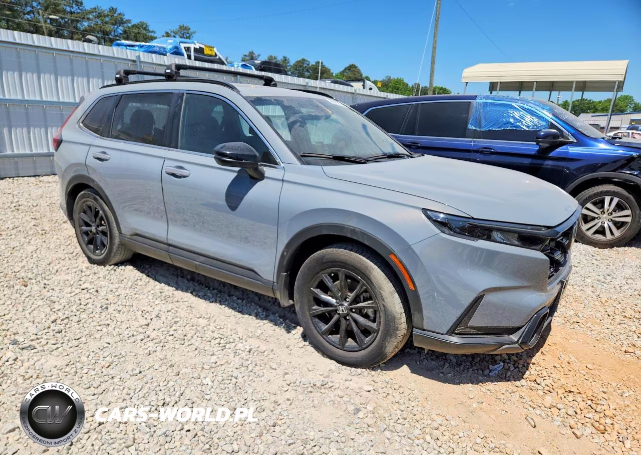 2024 Honda Cr-V Sport VIN:7FARS5H53RE000687 - 4