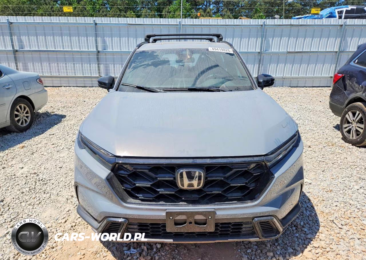 2024 Honda Cr-V Sport VIN:7FARS5H53RE000687 - 5