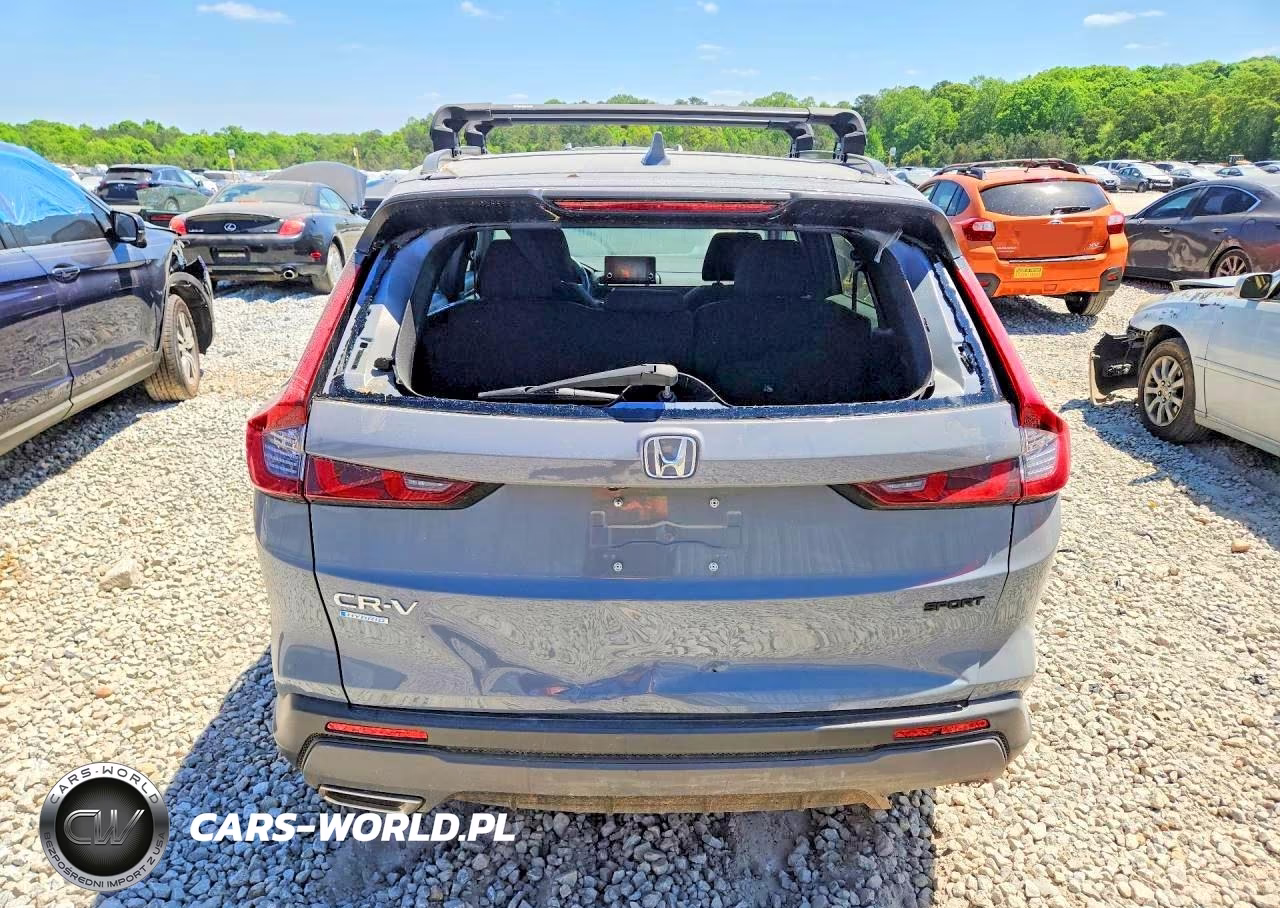 2024 Honda Cr-V Sport VIN:7FARS5H53RE000687 - 6