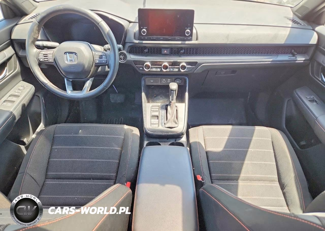 2024 Honda Cr-V Sport VIN:7FARS5H53RE000687 - 8