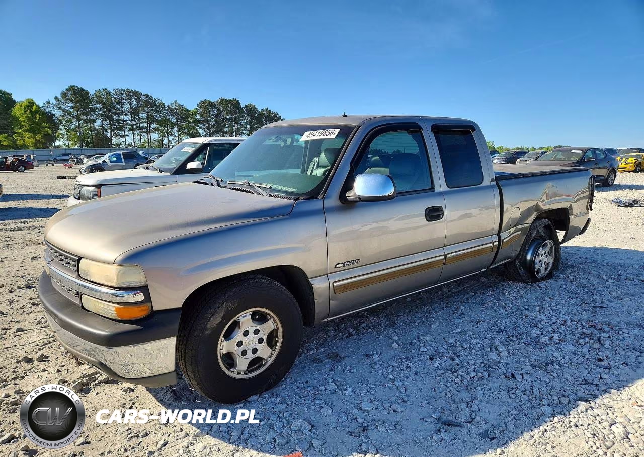 2001 Chevrolet Silverado C1500