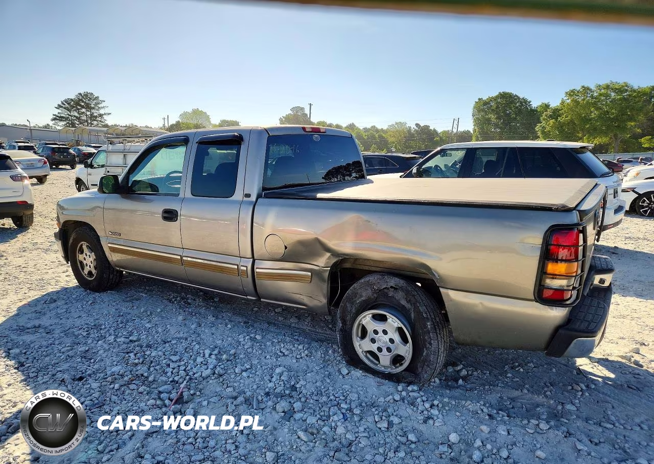 2001 Chevrolet Silverado C1500 VIN:2GCEC19T111343387 - 2