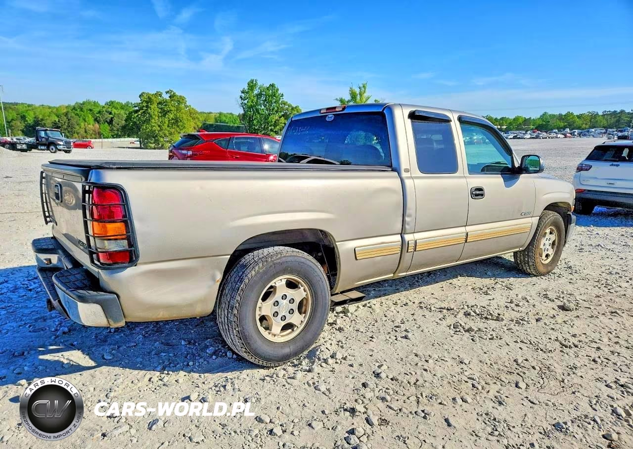 2001 Chevrolet Silverado C1500 VIN:2GCEC19T111343387 - 3