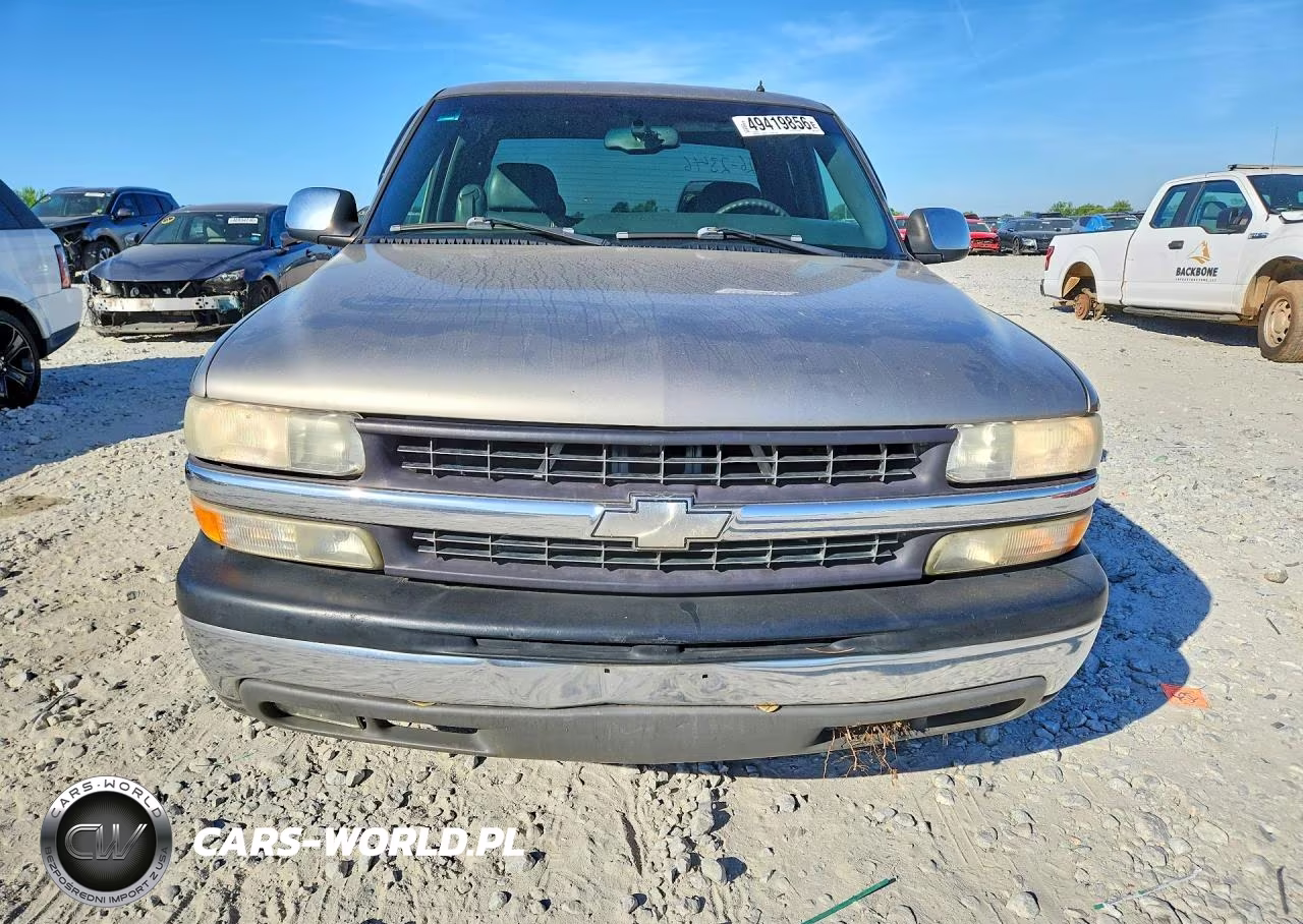 2001 Chevrolet Silverado C1500 VIN:2GCEC19T111343387 - 5