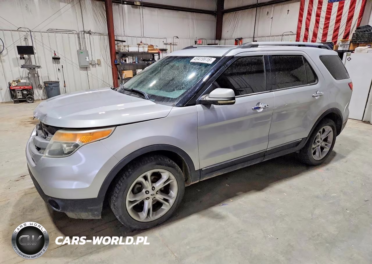 2012 Ford Explorer Limited – zdjęcie 1 z 13
