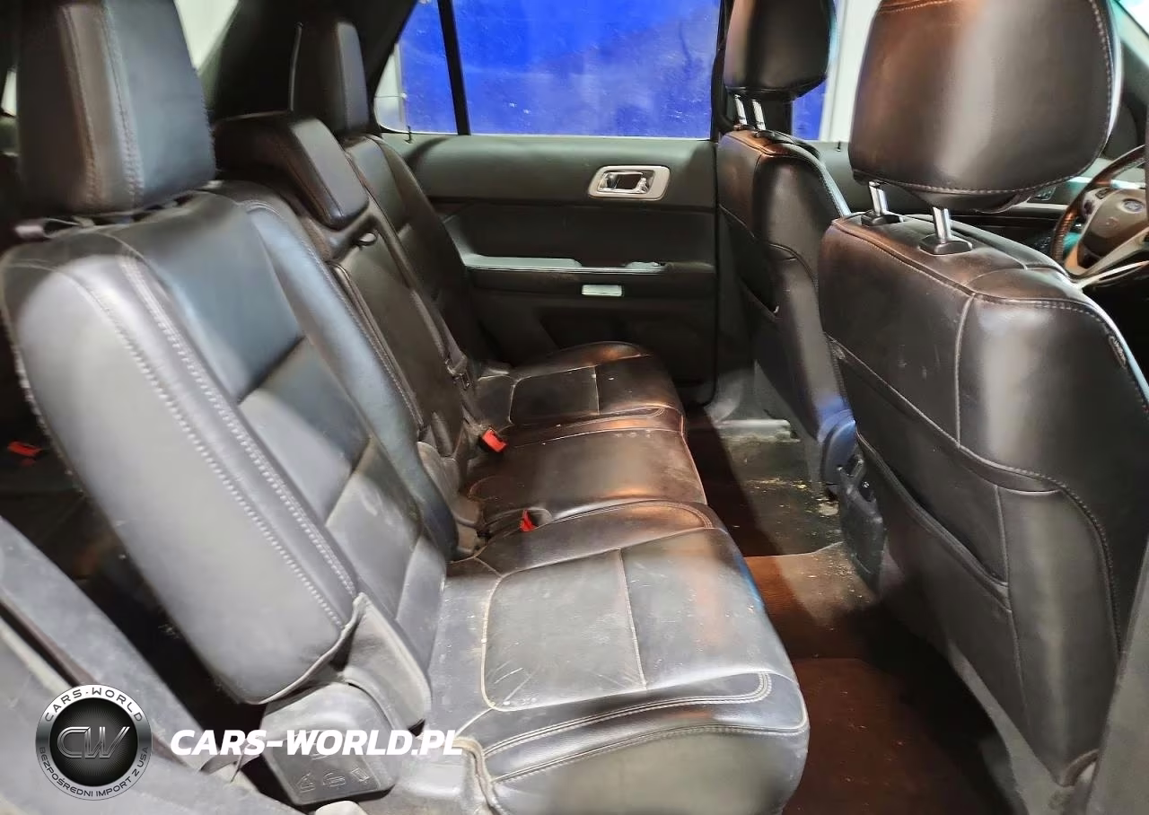 2012 Ford Explorer Limited VIN:1FMHK8F83CGA44865 - 11