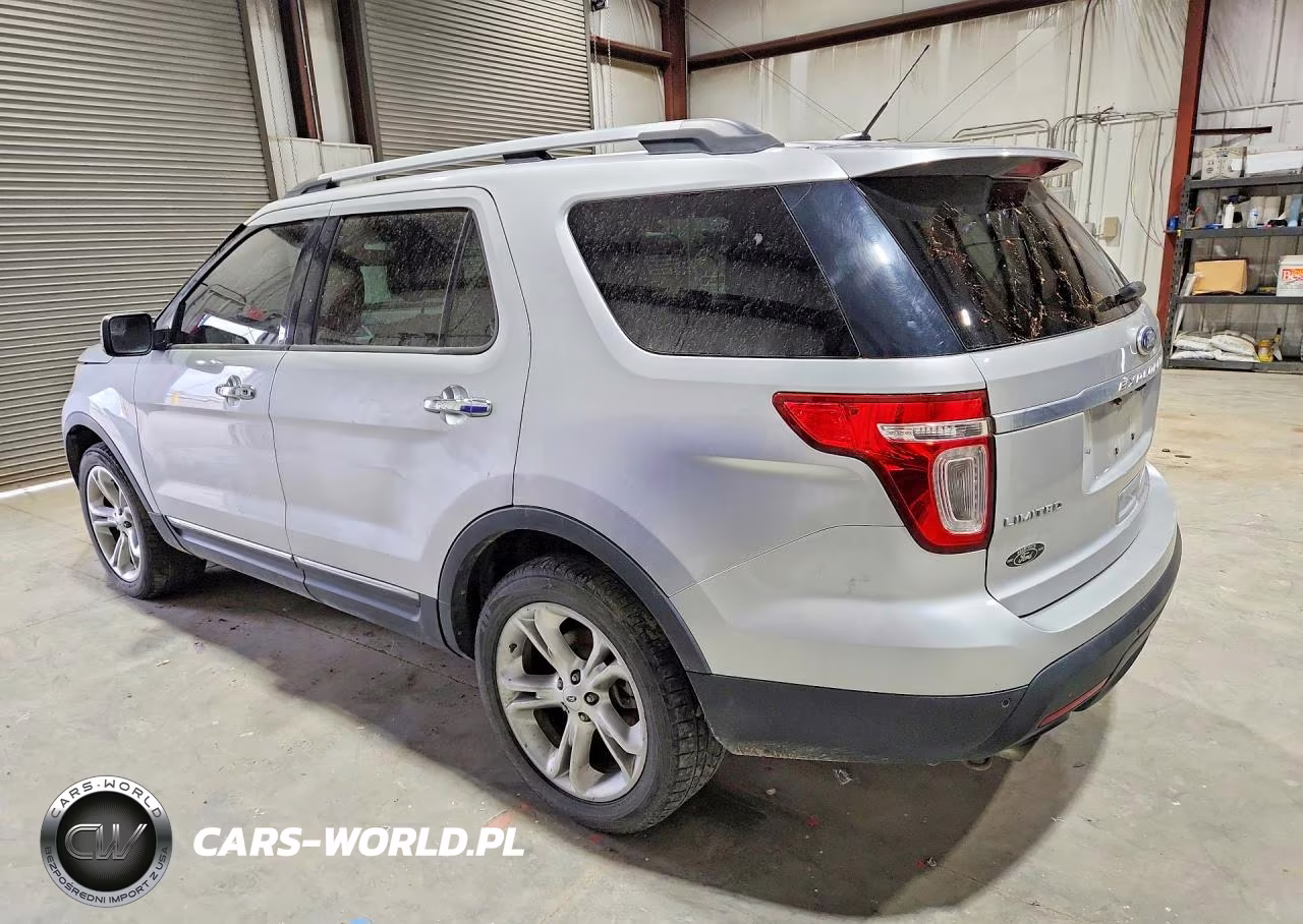 2012 Ford Explorer Limited VIN:1FMHK8F83CGA44865 - 2