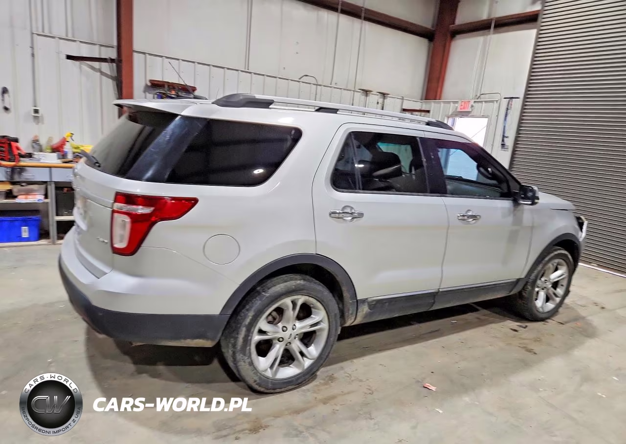 2012 Ford Explorer Limited VIN:1FMHK8F83CGA44865 - 3