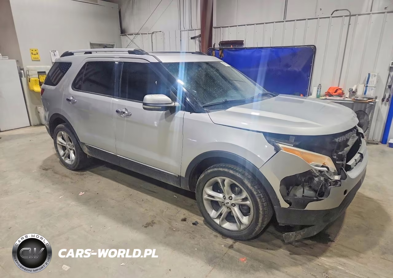 2012 Ford Explorer Limited VIN:1FMHK8F83CGA44865 - 4