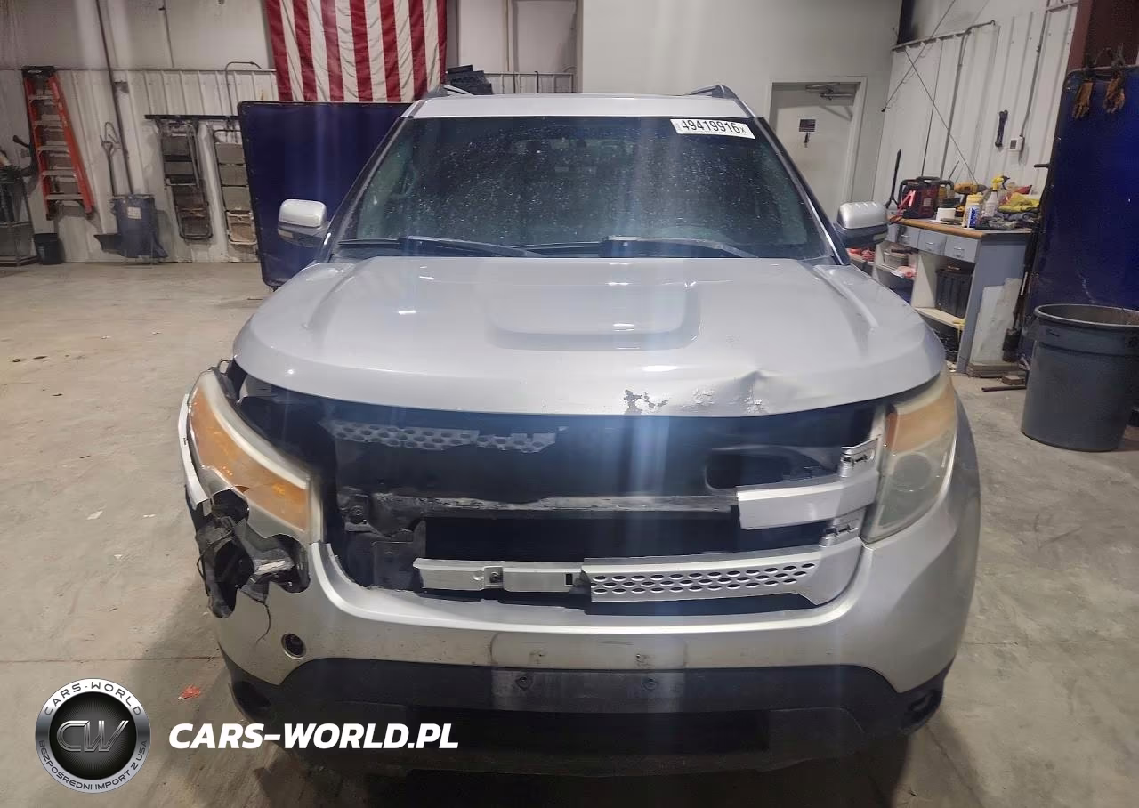 2012 Ford Explorer Limited VIN:1FMHK8F83CGA44865 - 5