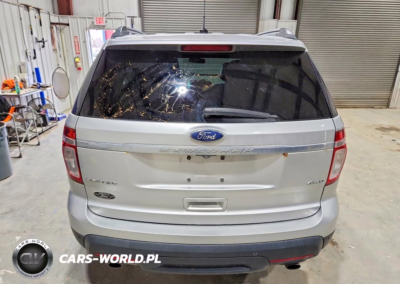 2012 Ford Explorer Limited VIN:1FMHK8F83CGA44865 - 6