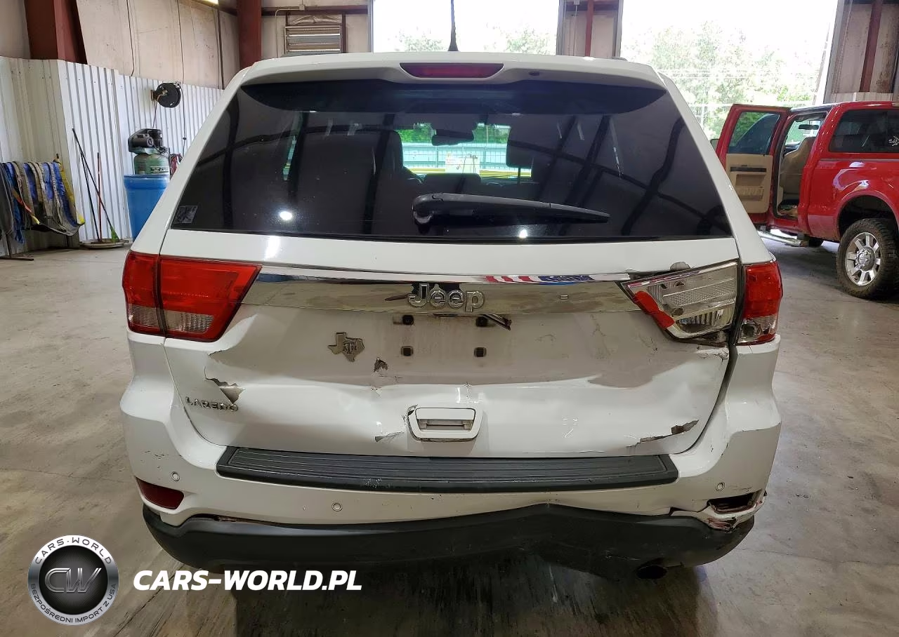 2013 Jeep Grand Cherokee Laredo VIN:1C4RJEAG6DC589184 - 6