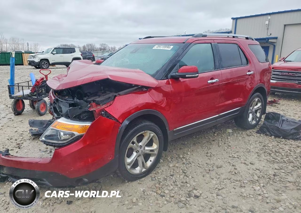 2014 Ford Explorer Limited