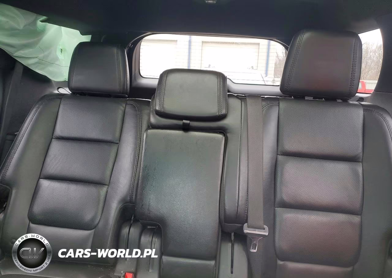 2014 Ford Explorer Limited VIN:1FM5K8F85EGA21593 - 10
