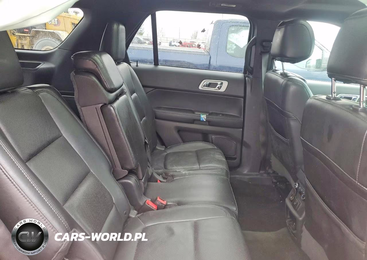 2014 Ford Explorer Limited VIN:1FM5K8F85EGA21593 - 11