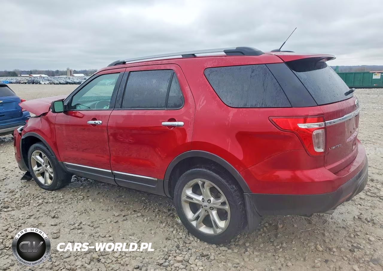 2014 Ford Explorer Limited VIN:1FM5K8F85EGA21593 - 2