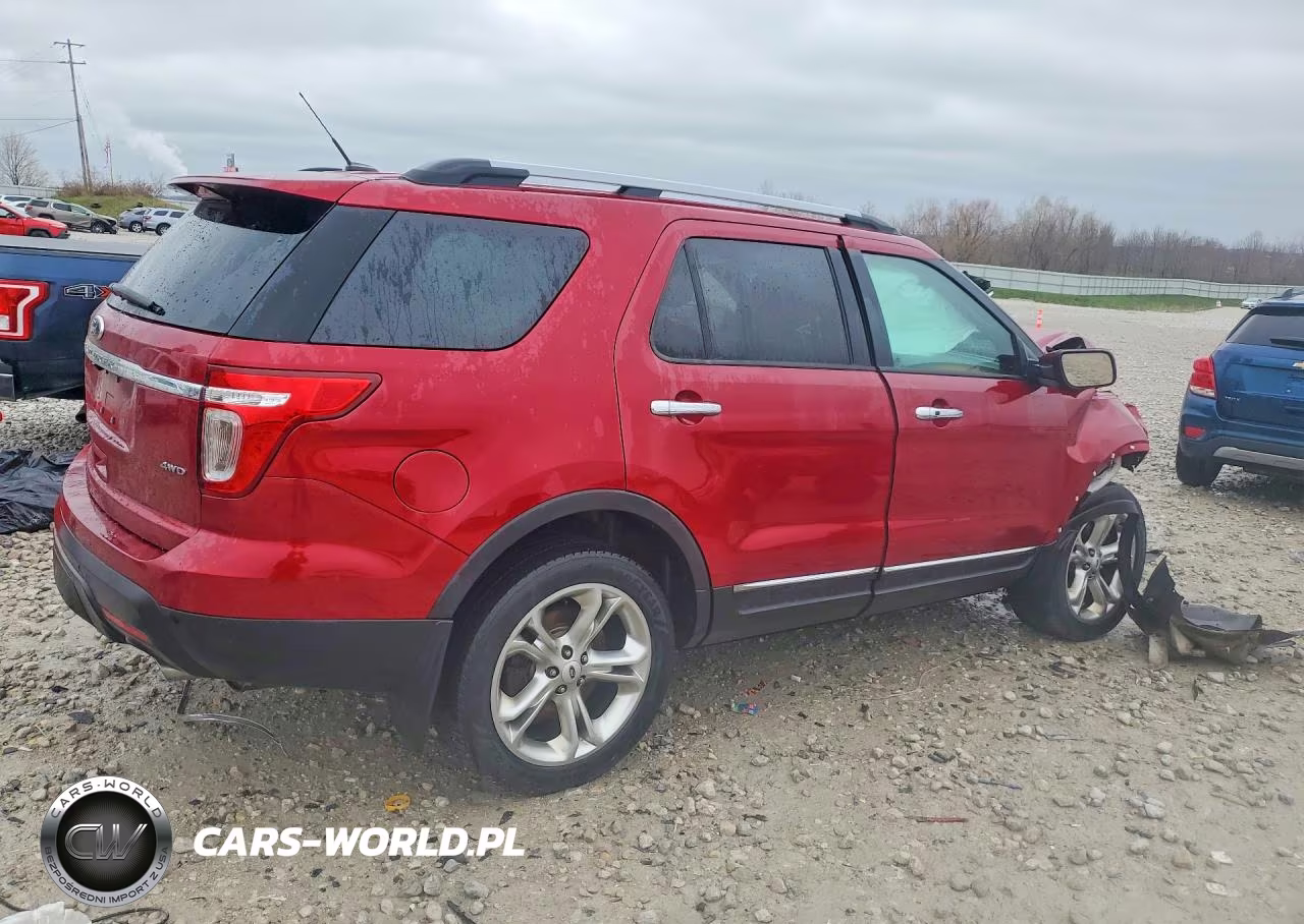 2014 Ford Explorer Limited VIN:1FM5K8F85EGA21593 - 3