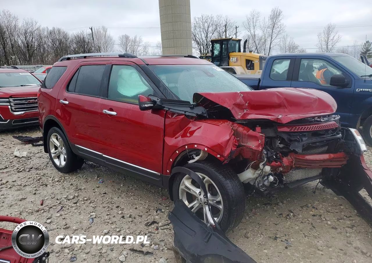 2014 Ford Explorer Limited VIN:1FM5K8F85EGA21593 - 4