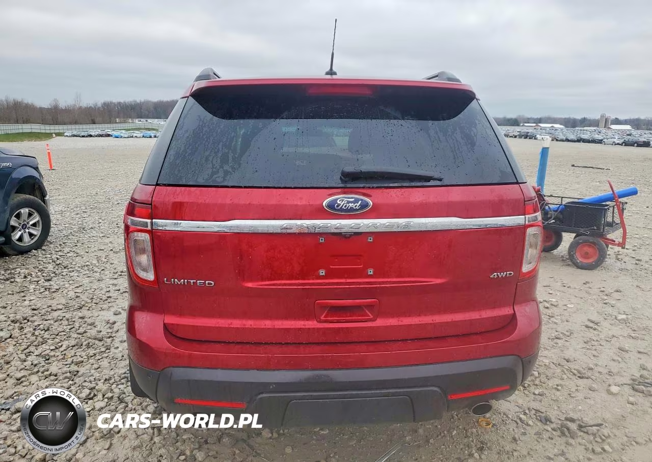 2014 Ford Explorer Limited VIN:1FM5K8F85EGA21593 - 6