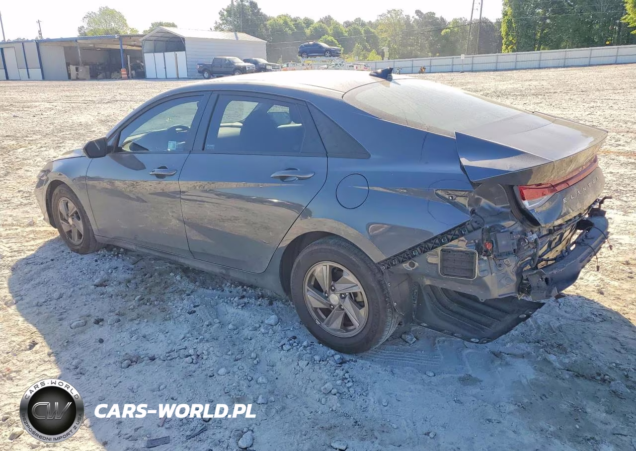 2025 Hyundai Elantra Se VIN:KMHLL4DG0SU968691 - 2