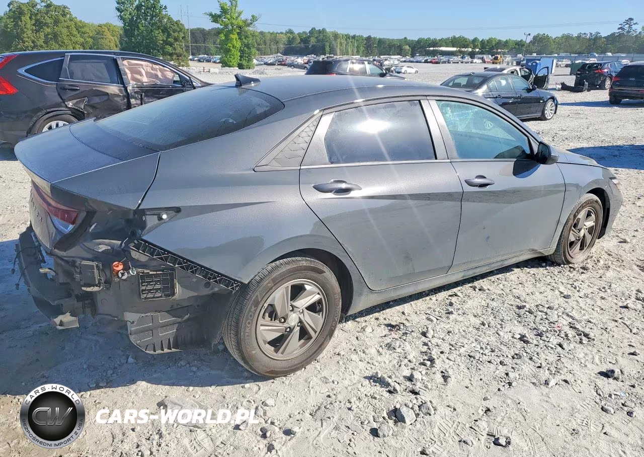 2025 Hyundai Elantra Se VIN:KMHLL4DG0SU968691 - 3