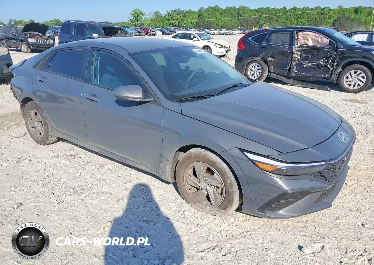 2025 Hyundai Elantra Se VIN:KMHLL4DG0SU968691 - 4