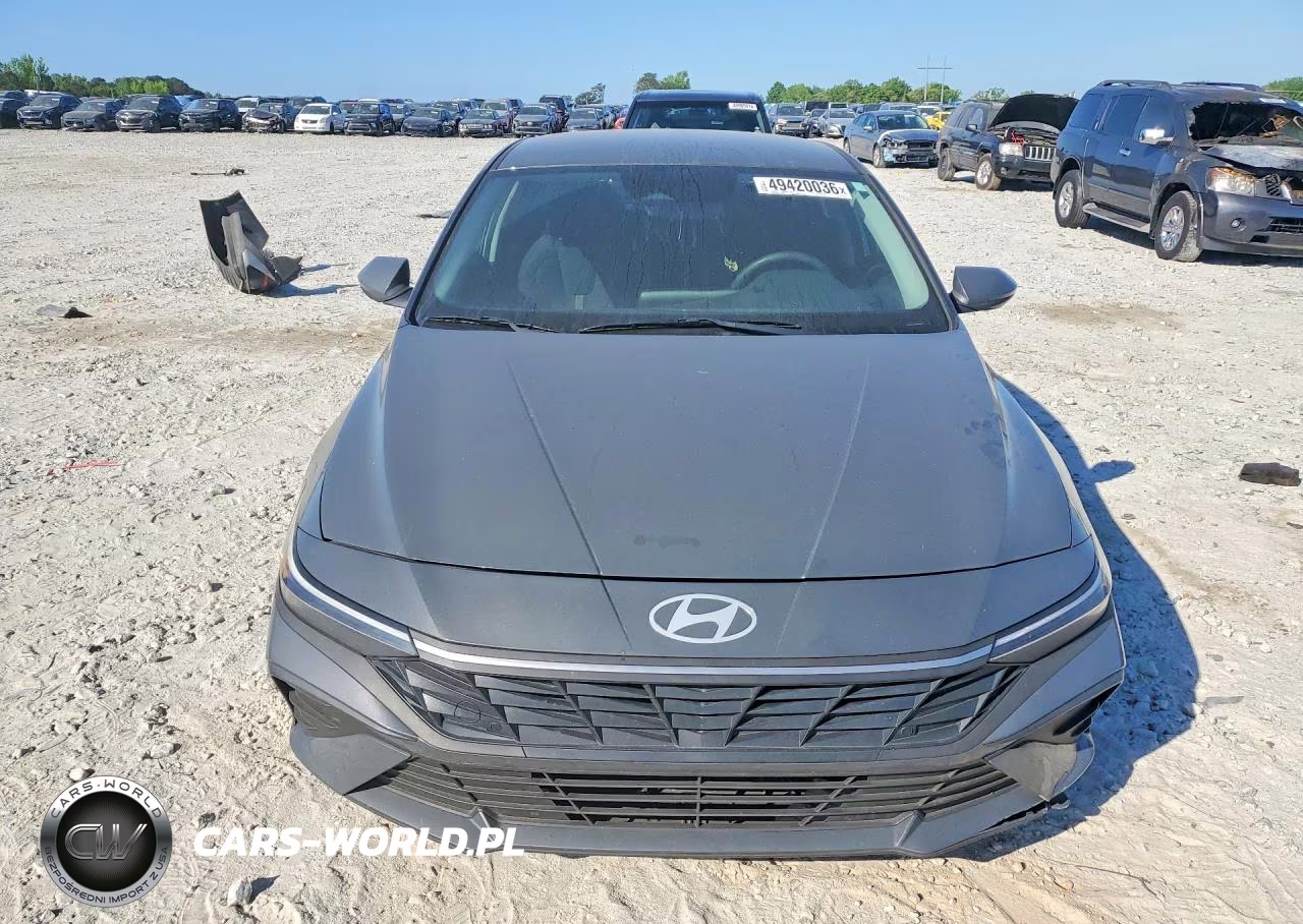 2025 Hyundai Elantra Se VIN:KMHLL4DG0SU968691 - 5