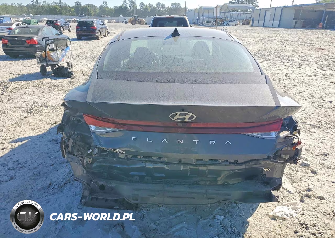 2025 Hyundai Elantra Se VIN:KMHLL4DG0SU968691 - 6