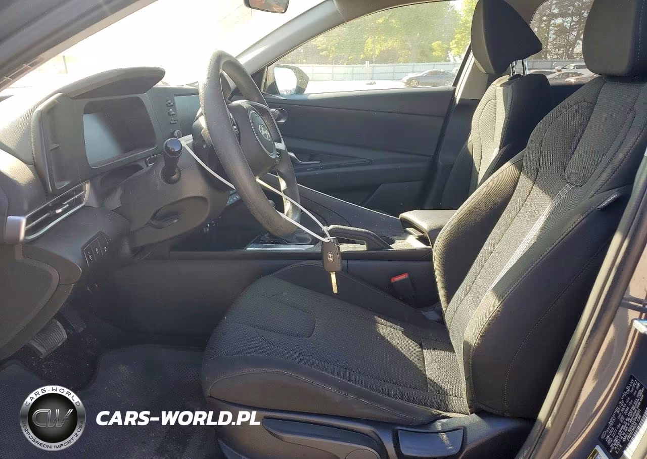 2025 Hyundai Elantra Se VIN:KMHLL4DG0SU968691 - 7