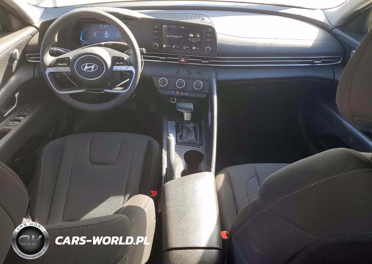 2025 Hyundai Elantra Se VIN:KMHLL4DG0SU968691 - 8