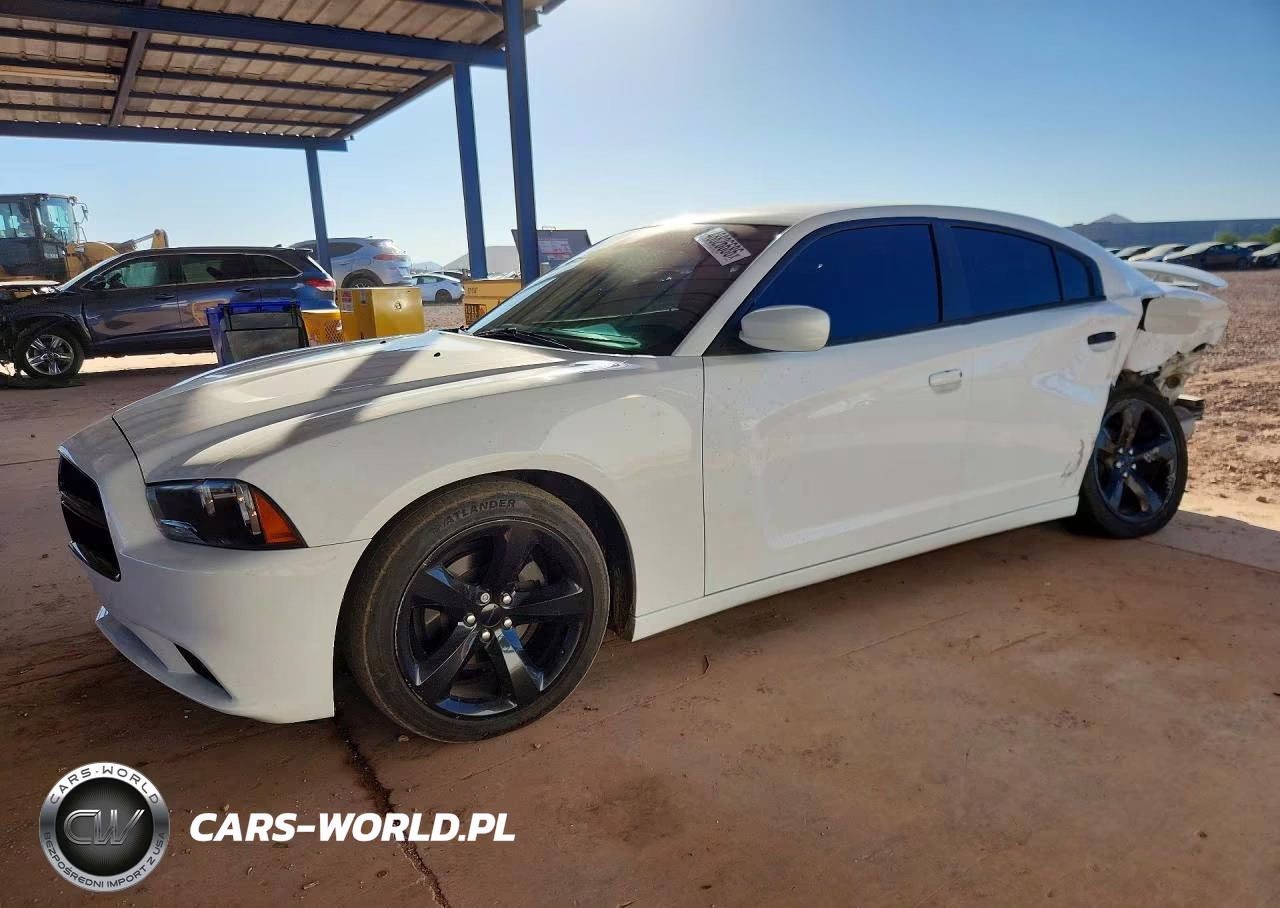 2014 Dodge Charger Sxt