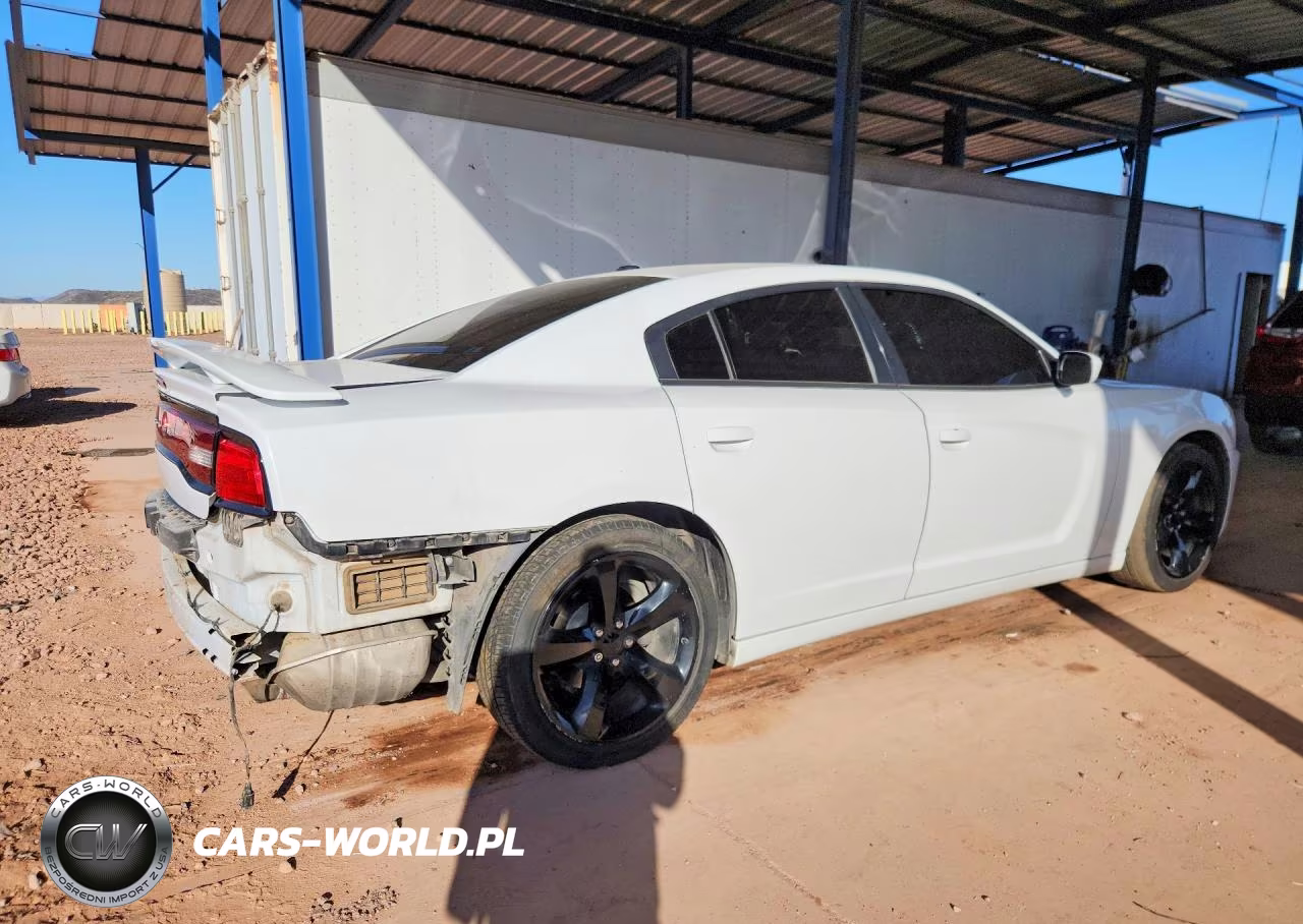 2014 Dodge Charger Sxt VIN:2C3CDXHG0EH144084 - 3