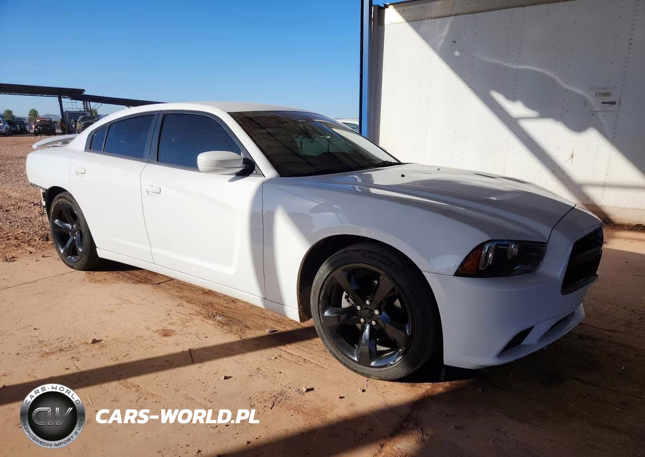 2014 Dodge Charger Sxt VIN:2C3CDXHG0EH144084 - 4