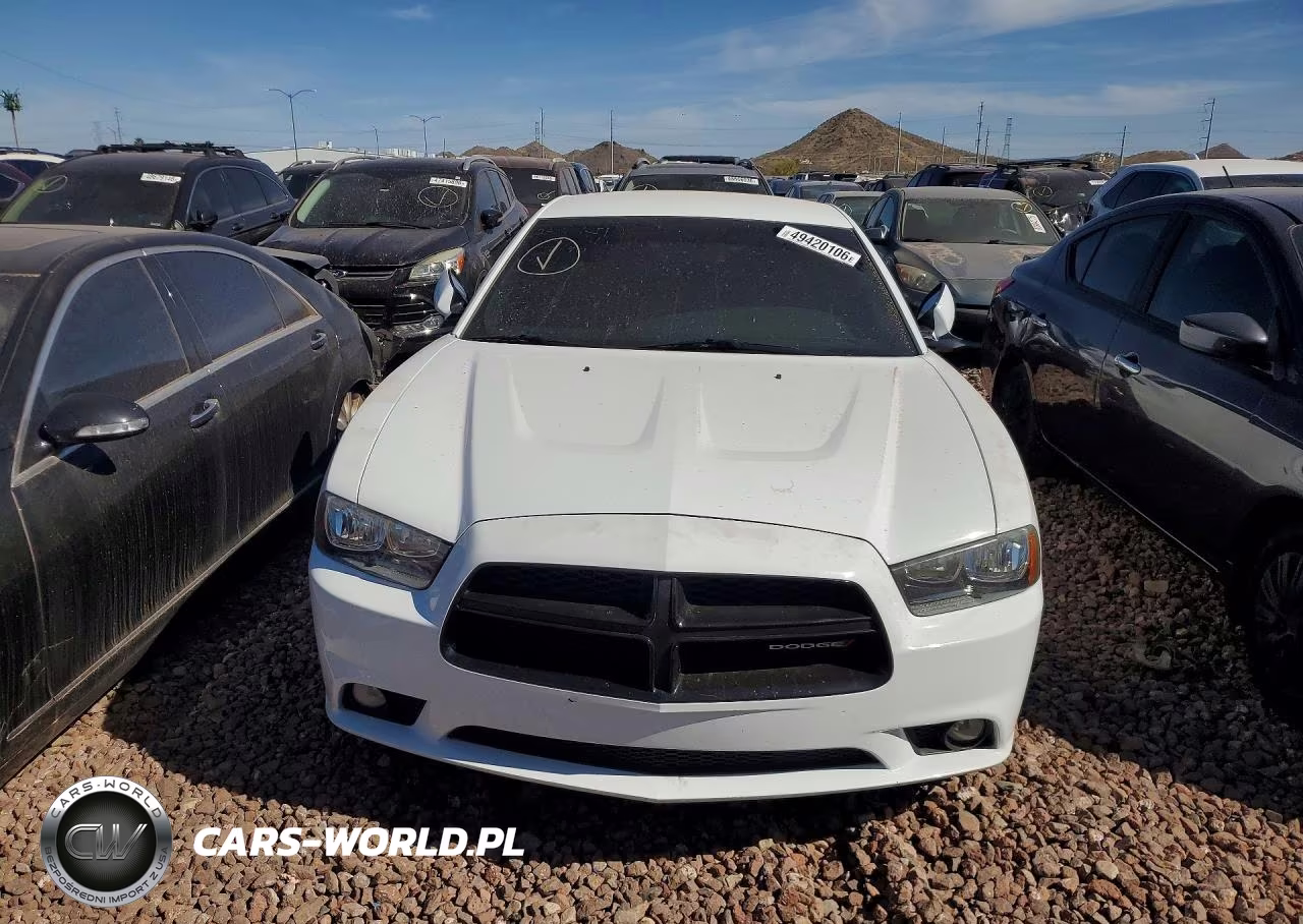 2014 Dodge Charger Sxt VIN:2C3CDXHG0EH144084 - 5