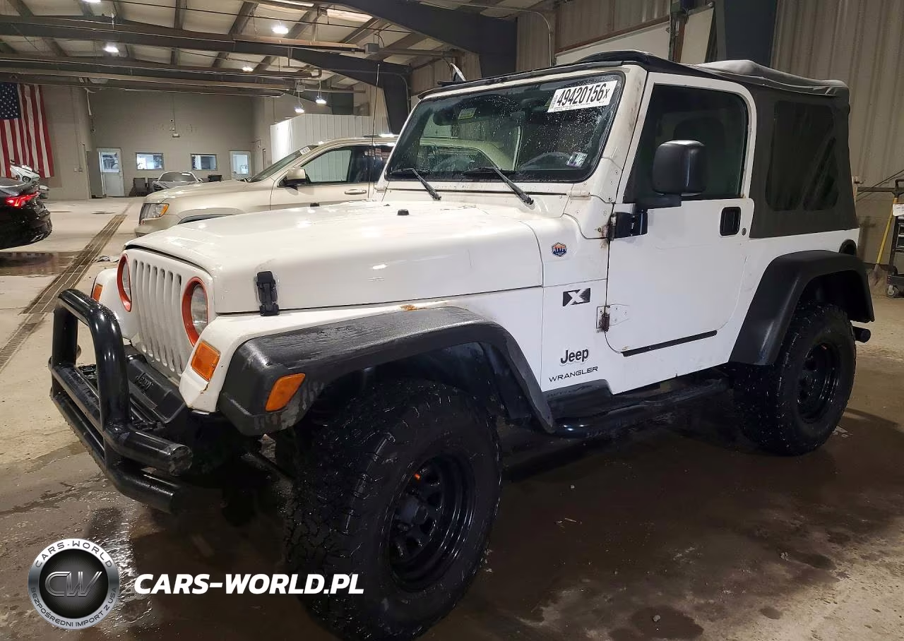 2003 Jeep Wrangler Commando