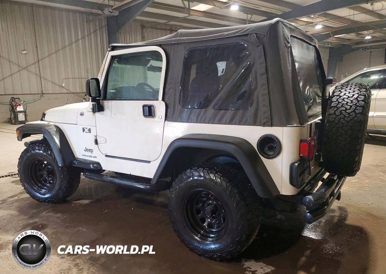 2003 Jeep Wrangler Commando VIN:1J4FA39S63P311192 - 2