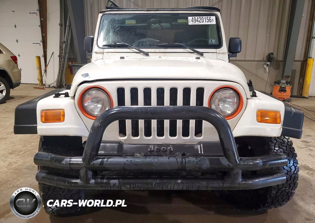 2003 Jeep Wrangler Commando VIN:1J4FA39S63P311192 - 5