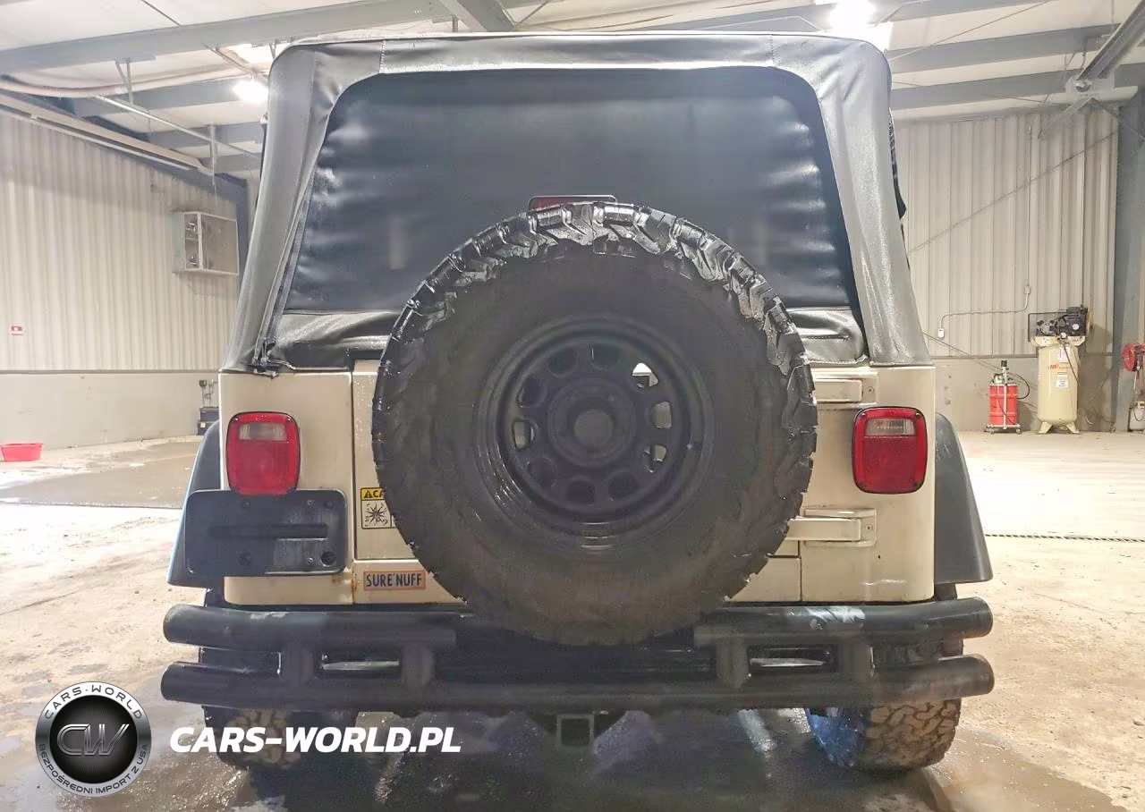 2003 Jeep Wrangler Commando VIN:1J4FA39S63P311192 - 6