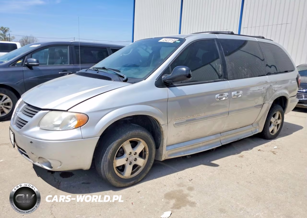 2007 Dodge Grand Caravan Sxt